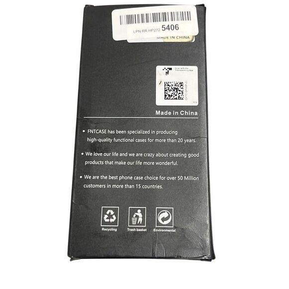 FNTCASE Google Pixel 8-Pro Purple Black Case Military Grade Drop Proof Kickstand - Picture 5 of 6